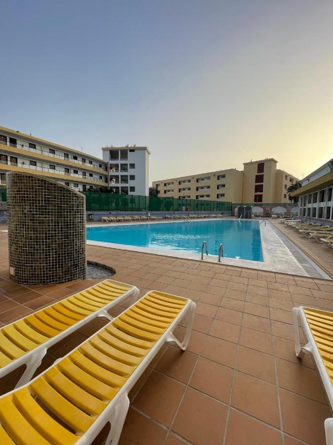 Apartment Modern 2 Playa Del Ingles San Bartolomé Exteriör bild