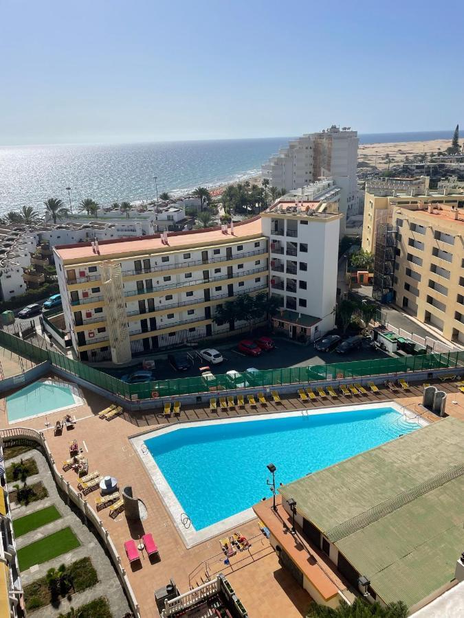 Apartment Modern 2 Playa Del Ingles San Bartolomé Exteriör bild