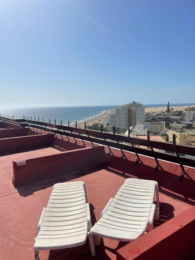 Apartment Modern 2 Playa Del Ingles San Bartolomé Exteriör bild