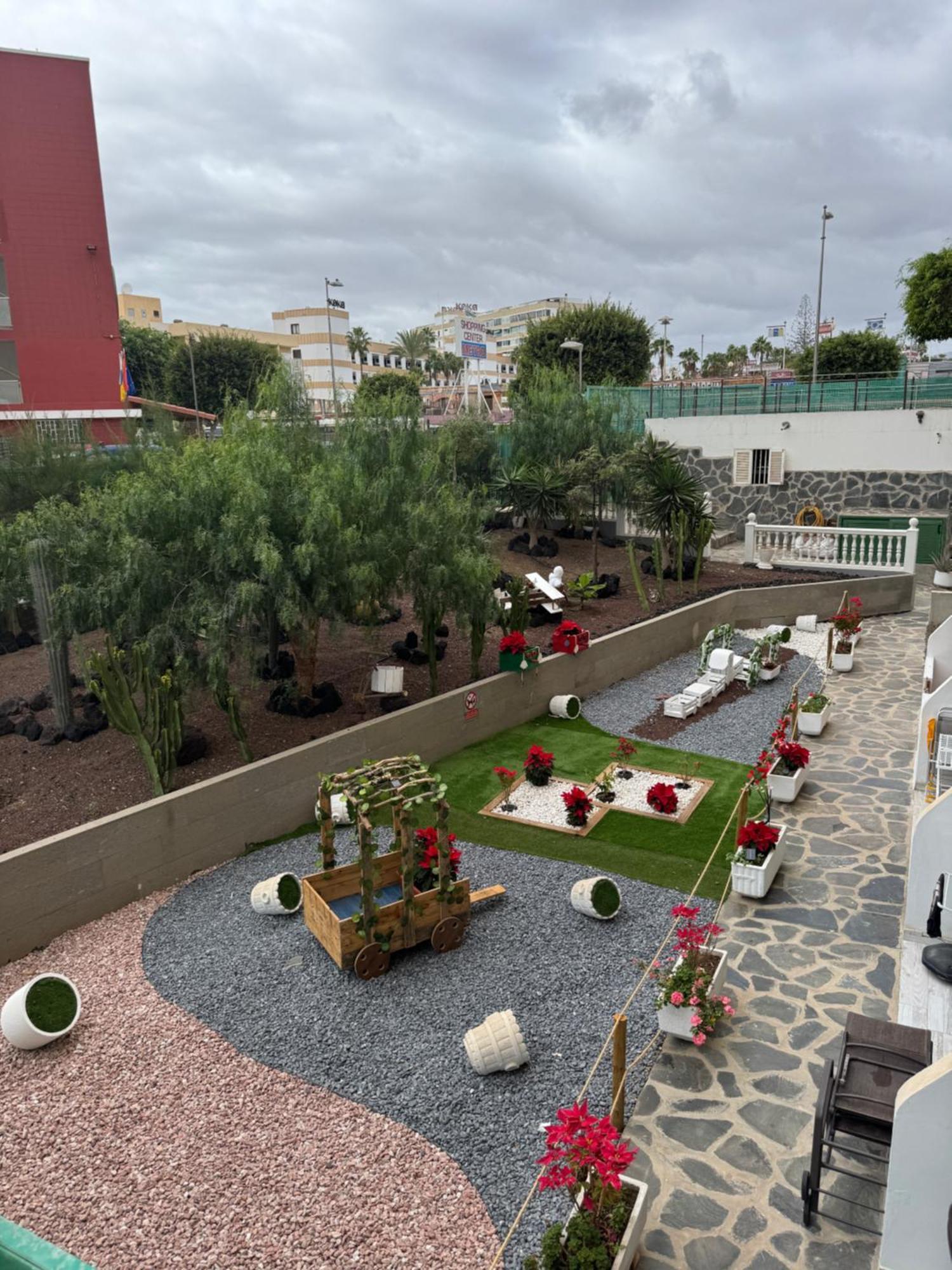 Apartment Modern 2 Playa Del Ingles San Bartolomé Exteriör bild